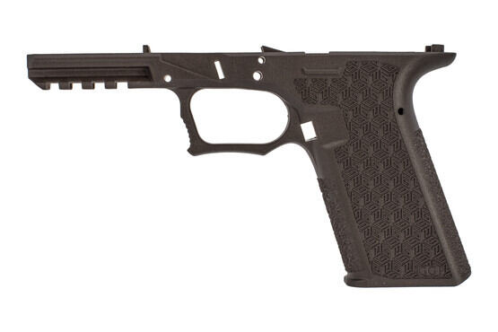 The Grey Ghost Precision Glock Frame features an undercut trigger guard